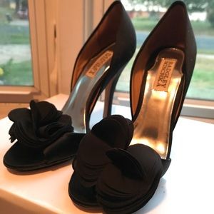Badgley Mischka Black Heels Size 6